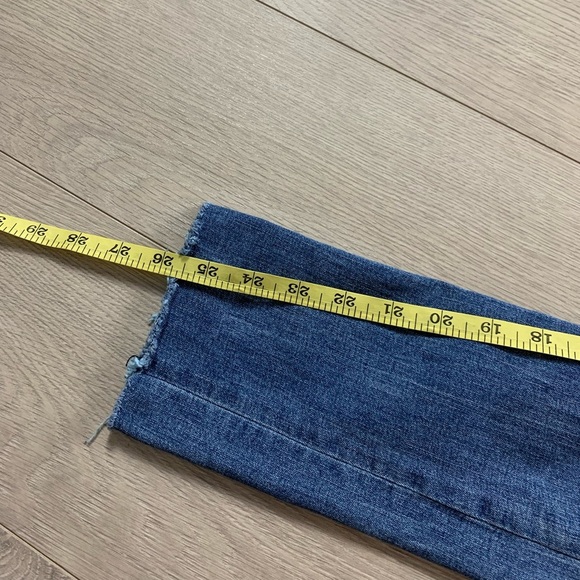 Rag & Bone Ankle Skinny Jeans in Lucky Rouge - Picture 10 of 11